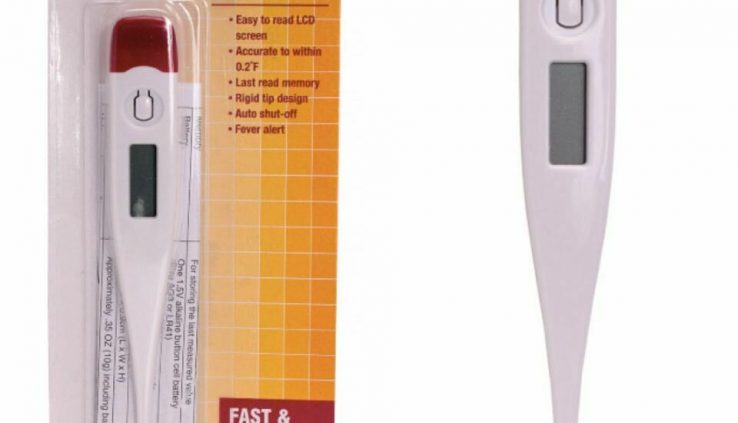 Aesthetic digital thermometer For Adult kid minute one Body temperature Measurement
