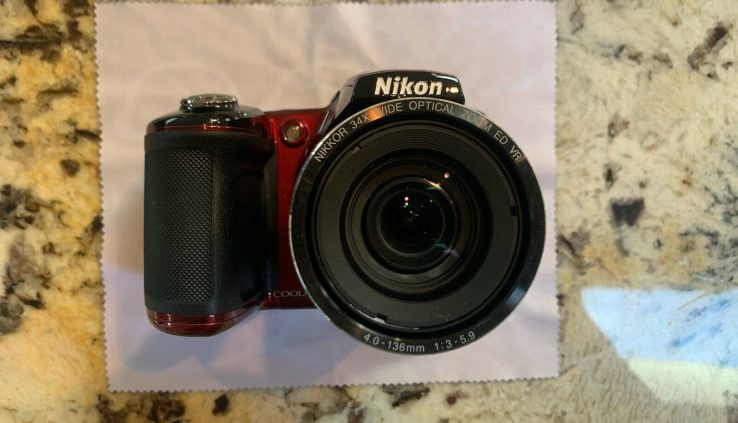 Nikon Coolpix L830 16.0MP Digital Camera