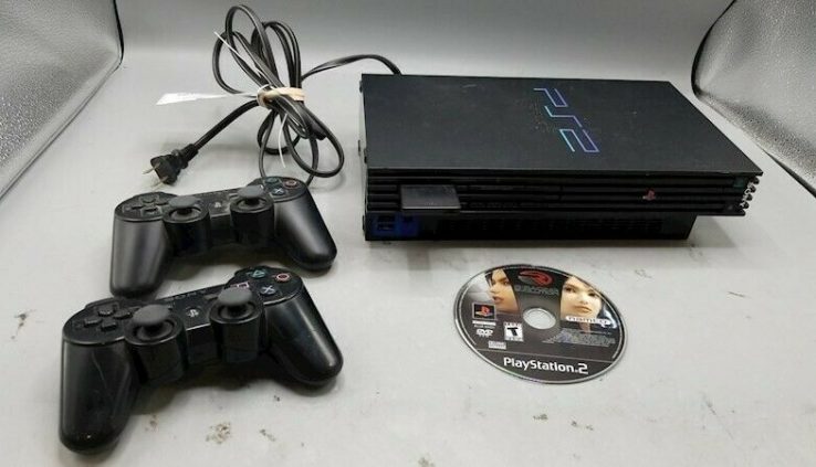 Sony PlayStation 2 Hour of darkness Dark Console
