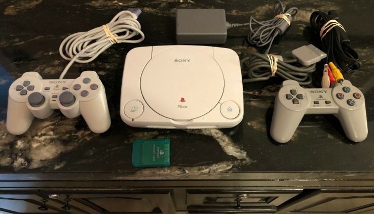 Sony PlayStation PS One Video Game Console