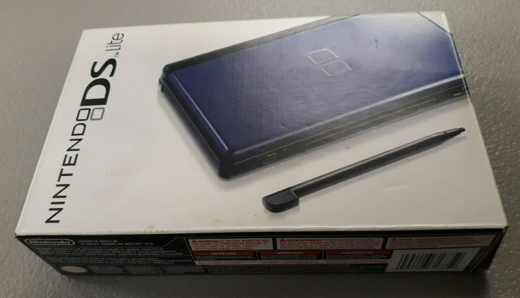 Nintendo DS Lite Cobalt Blue; Open Version