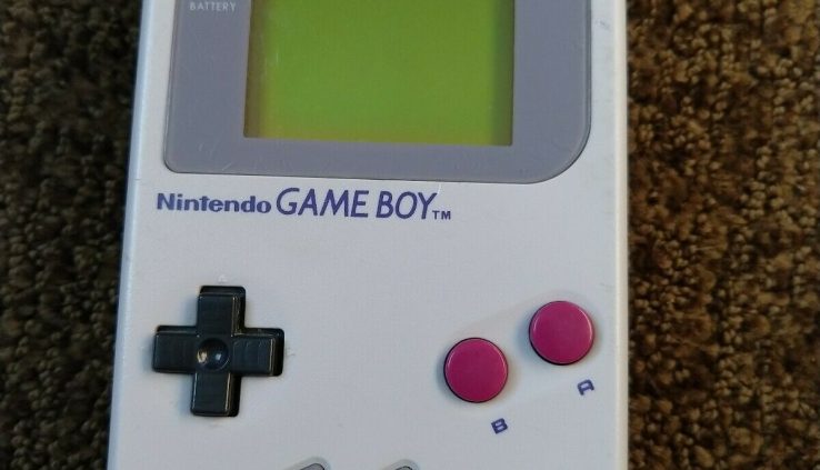 Nintendo Sport Boy Gray Handheld System