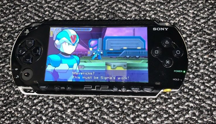 SONY PSP 1000 1001 PlaystationPortable PARTIALLY WORKING Survey Minute print