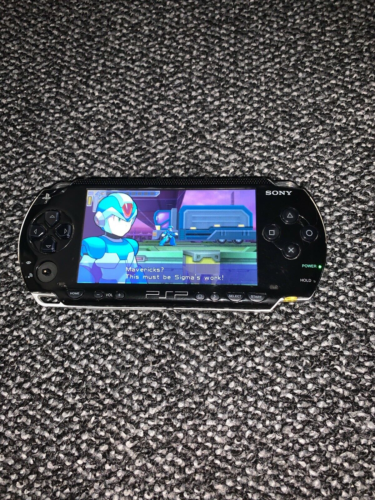 SONY PSP 1000 1001 PlaystationPortable PARTIALLY WORKING Survey Minute