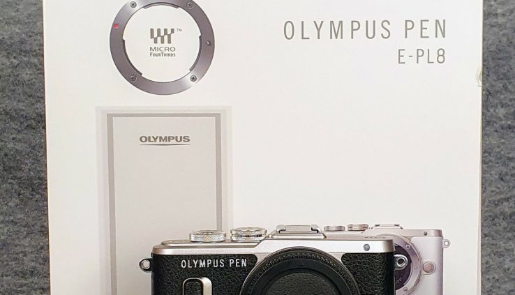 Olympus PEN E-PL8 body (black)