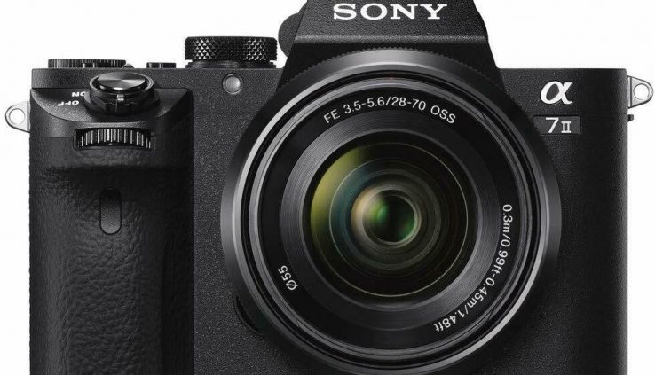 Sony a7II Okay Corpulent Physique Mirrorless Camera-FE 28-70mm f/3.5-5.6