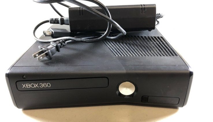 Xbox360 S Console 250GB Matte Murky – Passe – No Accessories