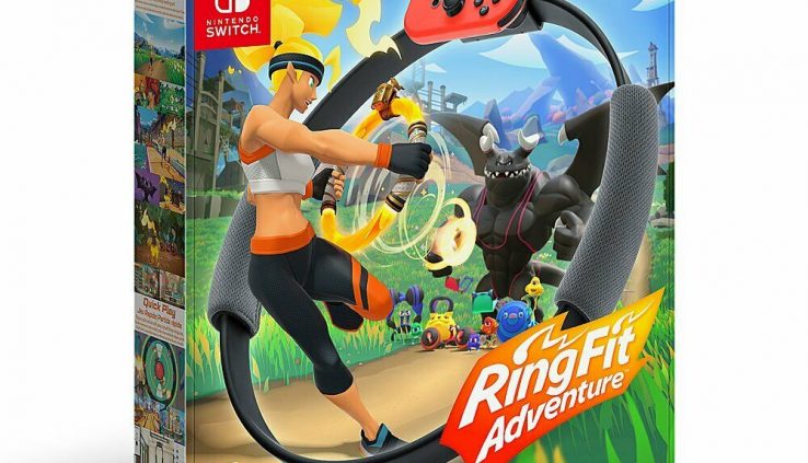 Designate Original Ring Match Adventure — Usual Version (Nintendo Swap, 2019)