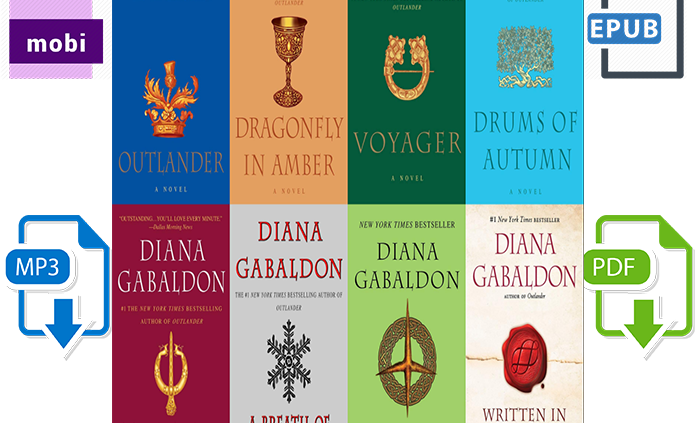 The Outlander Series by Diana Gabaldon COLLECTION(E-B0K||E-MAILED) 5sec offer