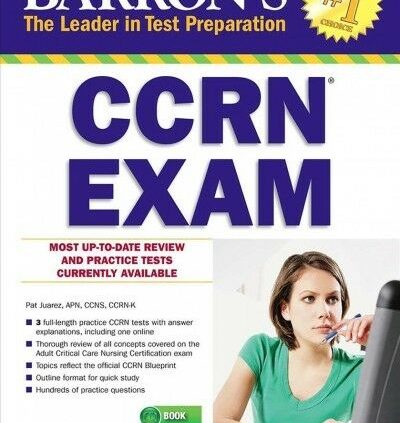 Barron’s CCRN Exam, Paperback by Juarez, Pat, Price Original, Free shipping in the US