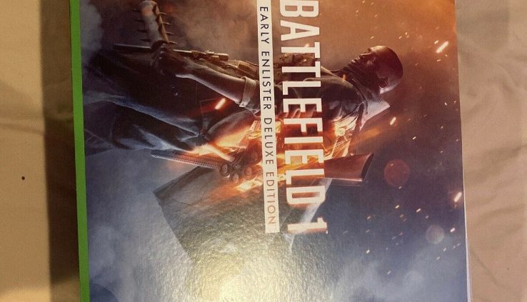 Microsoft Xbox One S Battlefield 1: Militia Inexperienced Special Edition Bundle 1TB…