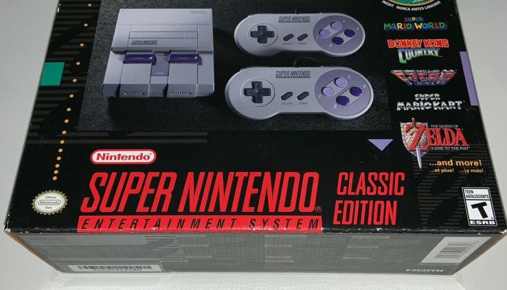 Nintendo SNES CLASSIC (NEW) 3 Of 4