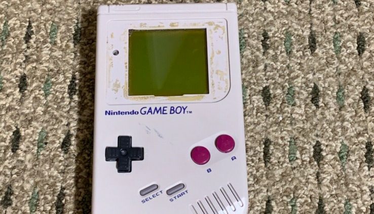 Nintendo Recreation Boy Grey Handheld Machine