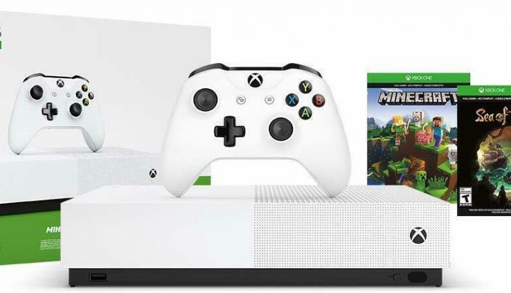 Xbox One S 1TB All-Digital Edition Console (Disc-free Gaming)