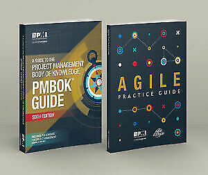 PMBOK Manual 6th Version + Agile Discover Manual – P.D.F. on the spot provide