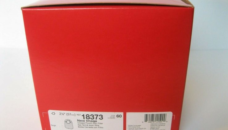 Hollister #18373 (Field of 60) New Image Closed Pouch with Filter 2 1/4 Move