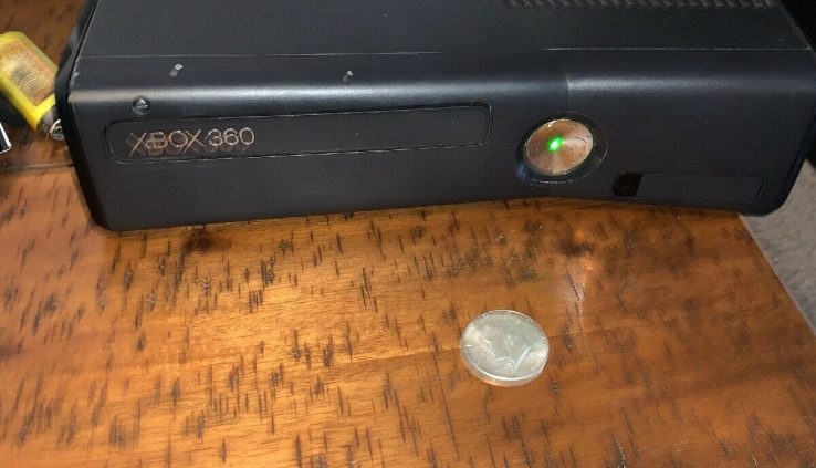 Microsoft Xbox 360 Spring Bundle 250GB Matte Sad Console No Controller