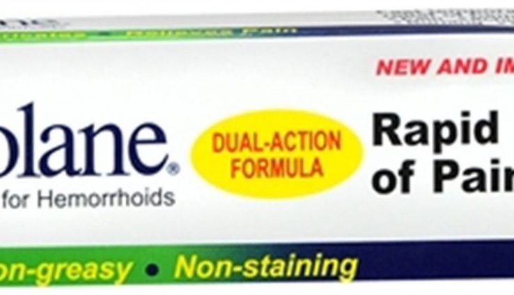 Tronolane Anesthetic Cream for Hemorrhoids 1 oz (Pack of two)