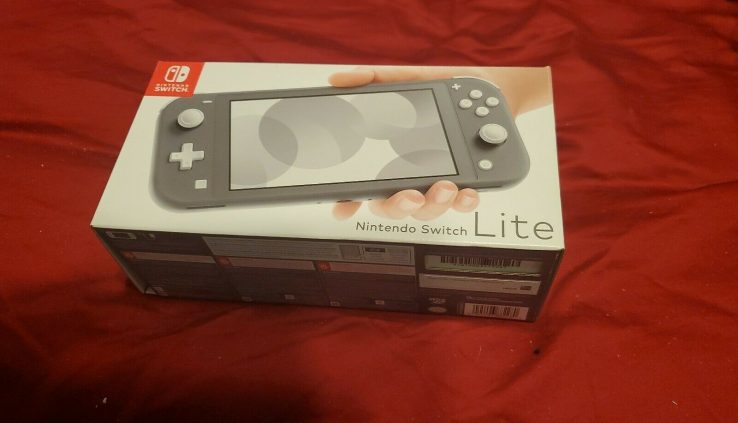 Nintendo Swap Lite – Grey