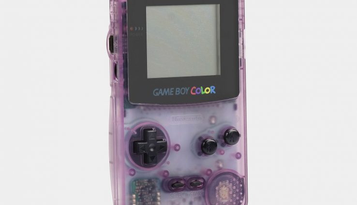 Game Boy Coloration – Atomic Crimson