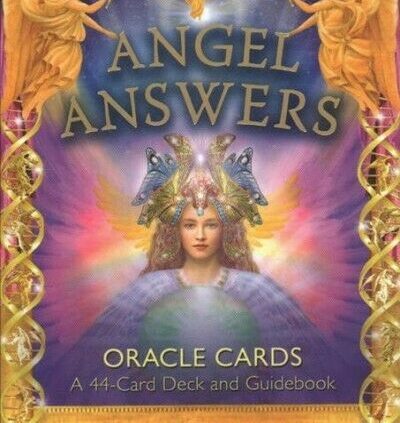 Angel Answers Oracle Cards : A 44-card Deck and Guidebook, Cards by Valentine…