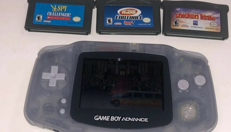 Nintendo Game Boy Come With 4 Video games
