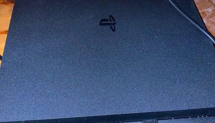 Sony PlayStation 4 Slim 1TB Murky Console w/ Extras!