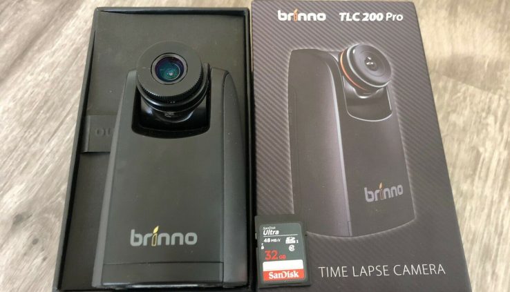 Brinno TLC200Pro + Sandisk 32GB Time-Lapse Digicam