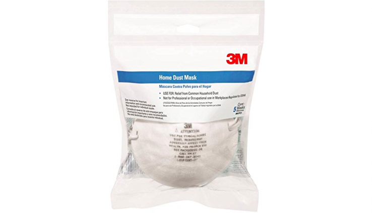 5 Pack Home Mud Mask 8661PC1-A