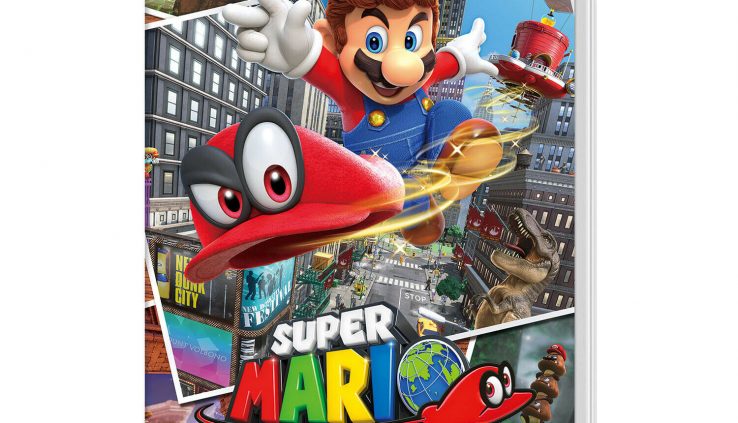 Expansive Mario Odyssey Switch [Factory Refurbished]