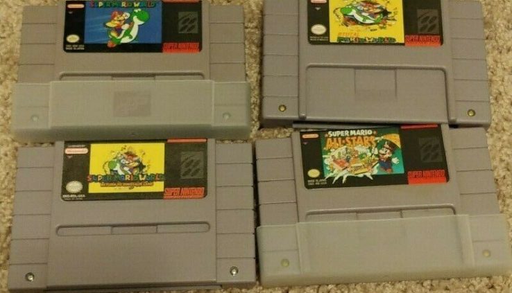 19 Gigantic Nintendo Games — Free Shipping