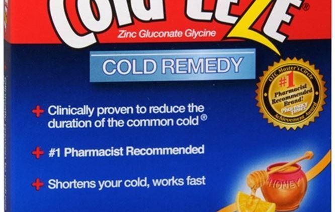 COLD-EEZE Lozenges All Pure Honey Lemon 18 per Box (Pack of three)