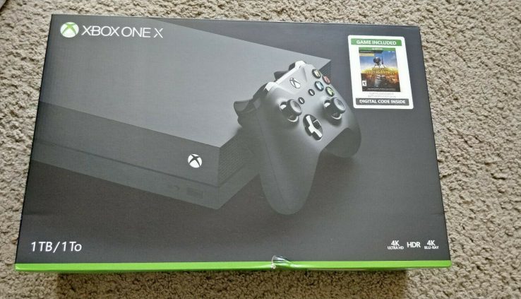 Microsoft Xbox One X 1TB Sunless  Console Bundle  – Battlegroud  integrated –  Original