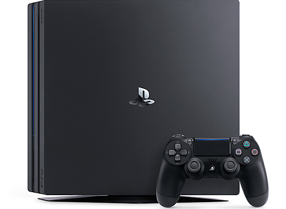 Sony PlayStation 4 Pro 1TB Console – Dark (CUH 7215B)
