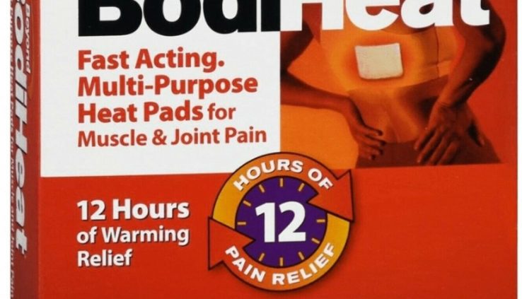 Previous BodiHeat Pads 4 Every (Pack of 5)