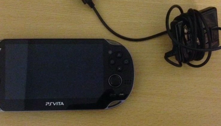 Sony PlayStation Vita Handheld Map   8GB-Card-1000-Model-Gravity Inch+SAOGame