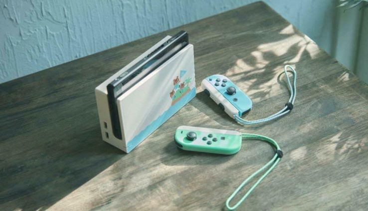 Nintendo Switch: Animal Crossing Original Horizon Console – Restricted Model BRAND NEW