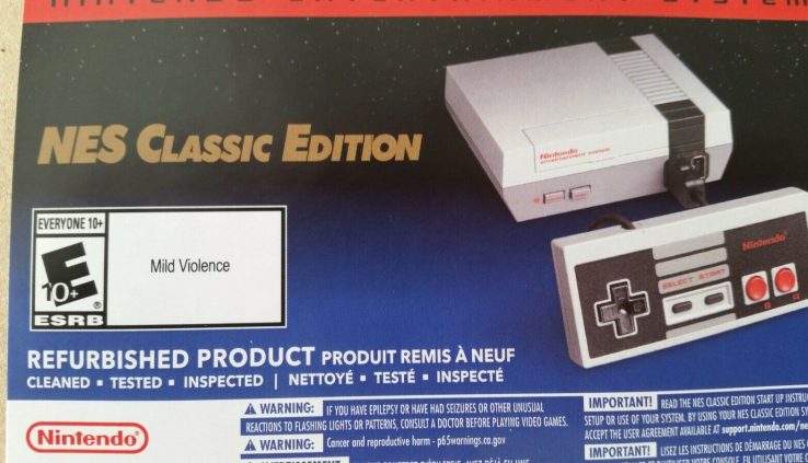 Nintendo Leisure Gadget NES Traditional Edition Console 1000+ game mod library