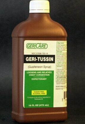 Geri-Care Cold and Cough Reduction 100 mg / 5 mL Liquid 16 oz. – PACK OF ONE