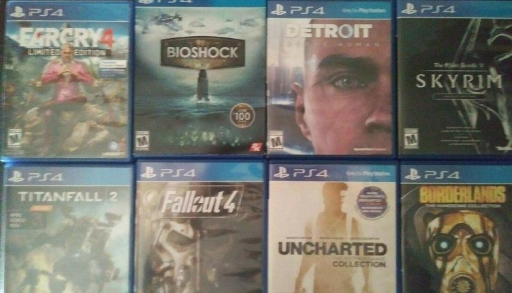 PS4 GAMES Acquire & Buy