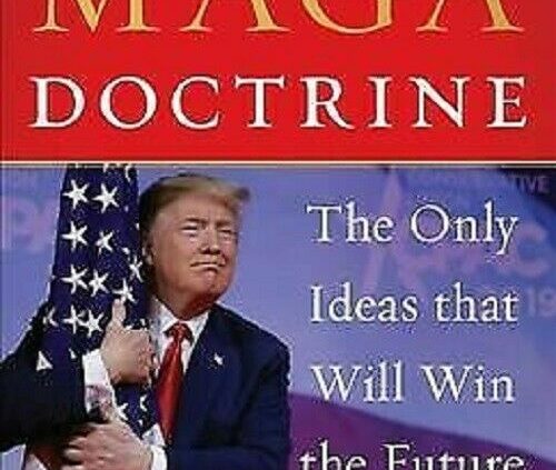 The Maga Doctrine The Simplest Ideas That Will Preserve the Future Hardcover Charlie Kirk