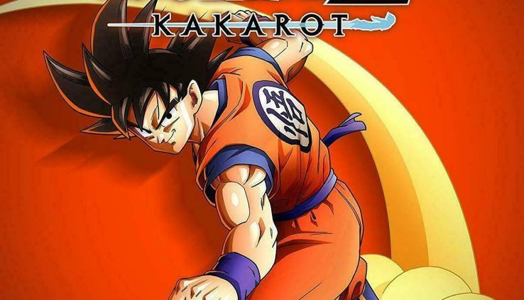 DRAGON BALL Z : Kakarot – PlayStation 4 PS4 Game 2020 Sealed Unusual