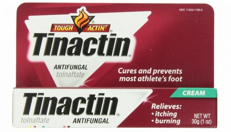 Tinactin Antifungal Cream 1 oz (Pack of three)