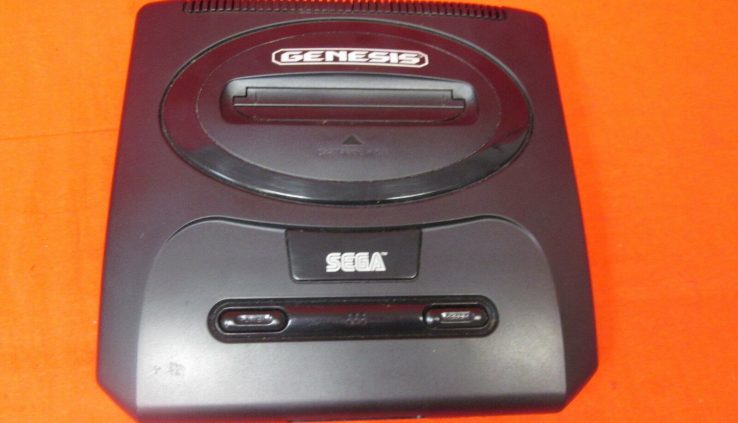 Sega Genesis Core Machine 2 Video Sport Console Handiest Very Correct 9553