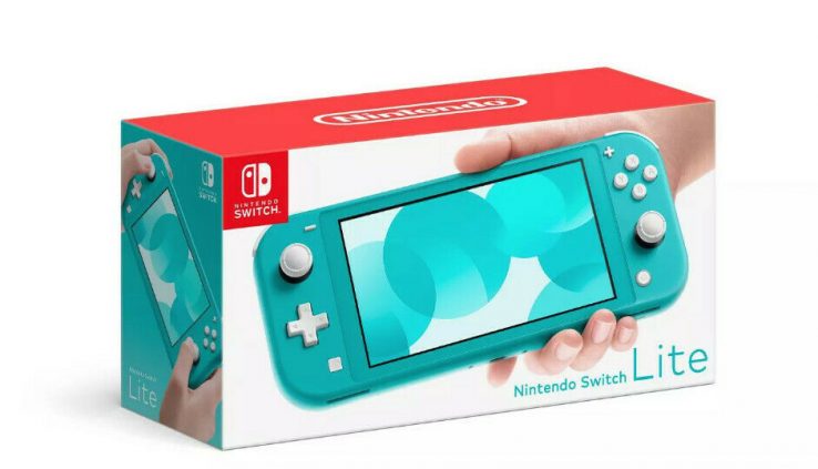 Nintendo Switch Lite Handheld Console – Turquoise