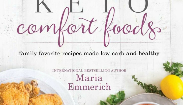 Keto Consolation Meals – Paperback By Emmerich [ E-ß00K ]