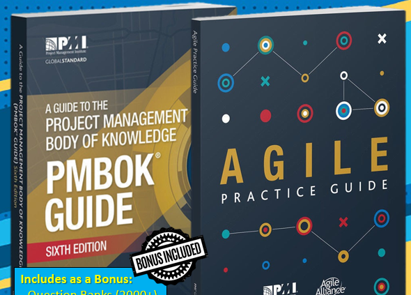 PMBOK Handbook sixth + Agile + 2000 Q&As + Formulae + Search for Notes and more 🎓P.D.F.📚