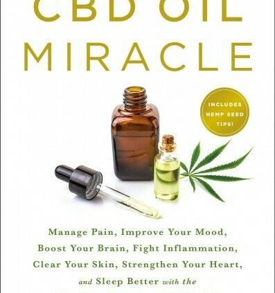 CBD Oil Miracle : Tackle Agonize, Enhance Your Mood, Boost Your Brain, Struggle Inf…