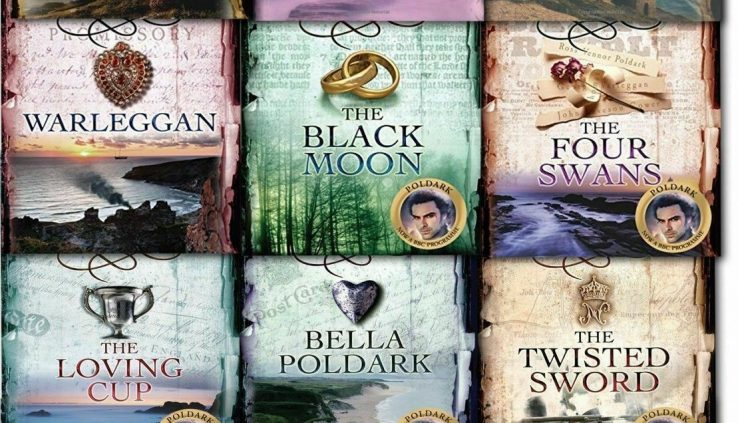 Winston Graham Poldark Sequence 12 Books Sequence (E-B0OK&AUDI0B00K||E-MAILED)