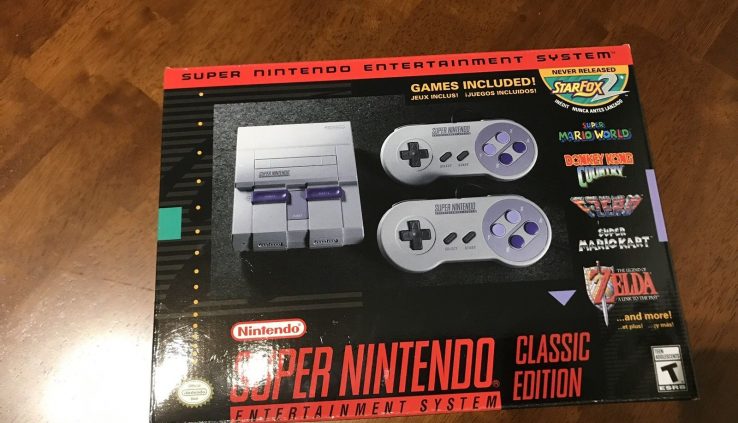 NINTENDO CLASSIC MINI GRAY CONSOLE